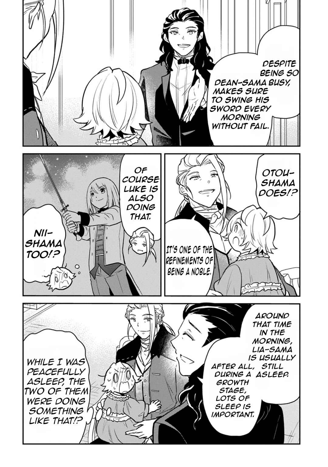 Page 9 Chapter 54.5 Tensei Youjo wa Akiramenai