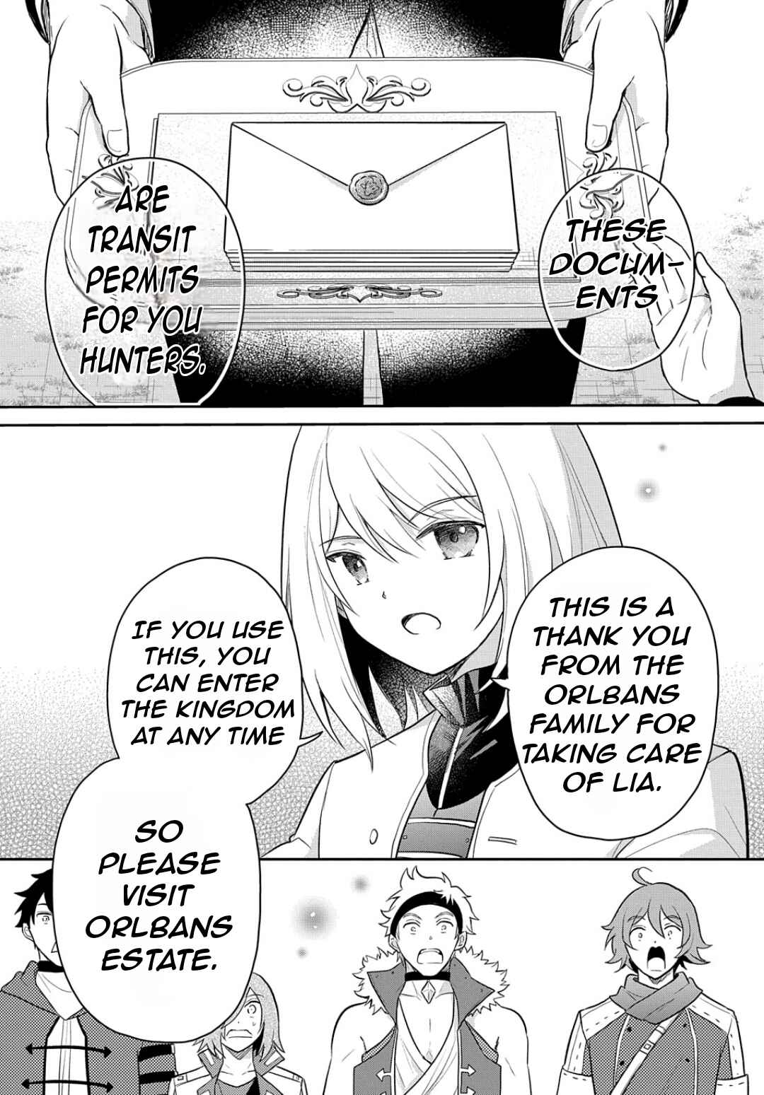 Page 10 Chapter 46 Tensei Youjo wa Akiramenai