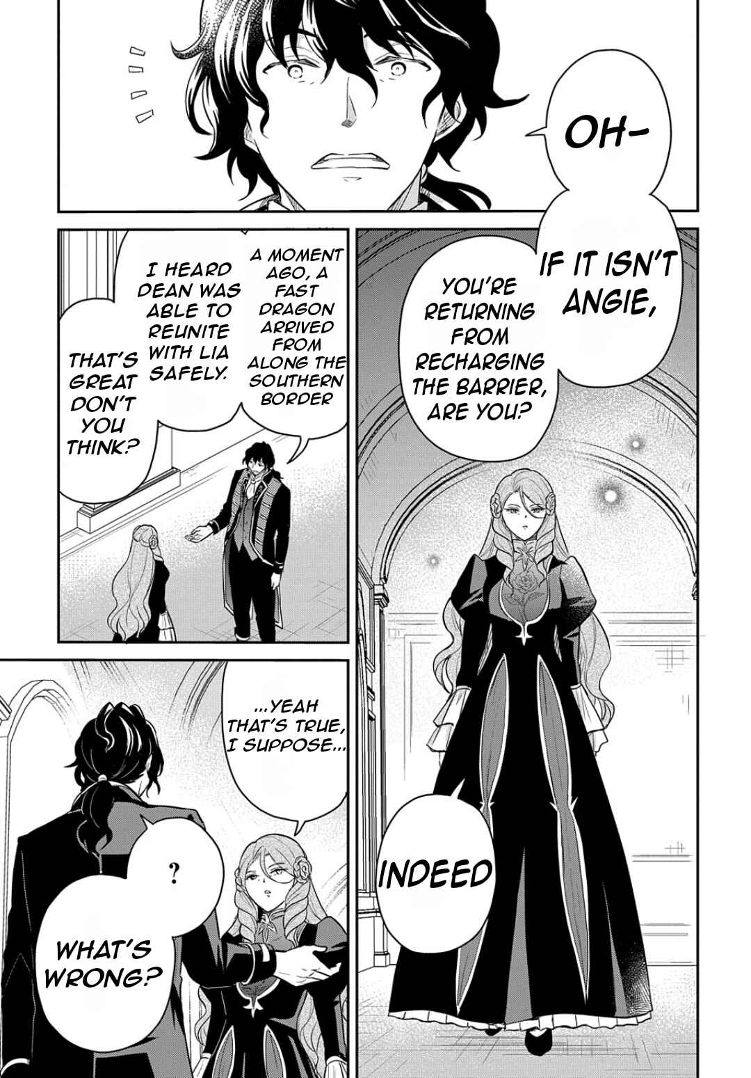Page 32 Chapter 46 Tensei Youjo wa Akiramenai