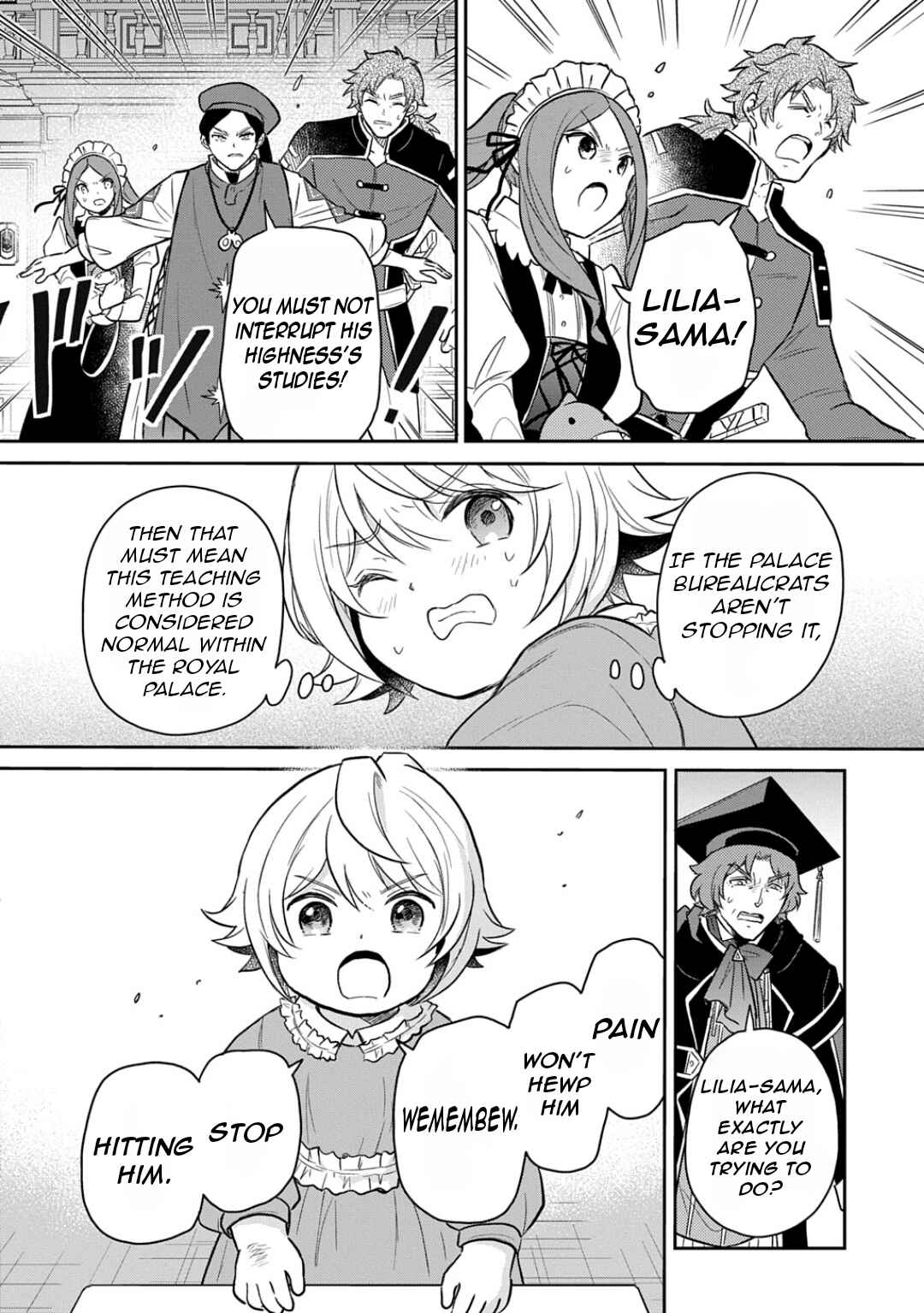 Page 11 Chapter 51 Tensei Youjo wa Akiramenai