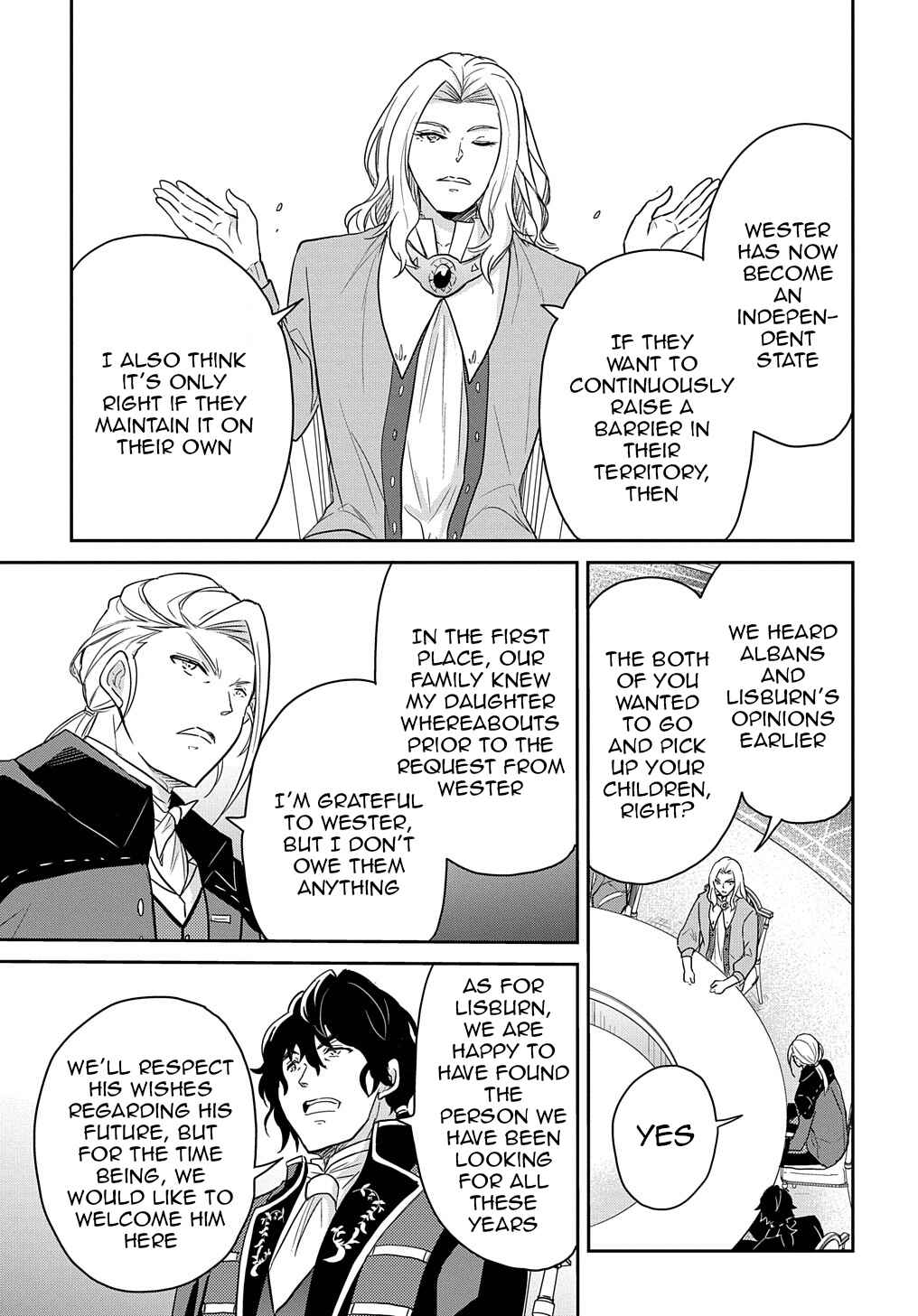 Page 10 Chapter 31 Tensei Youjo wa Akiramenai