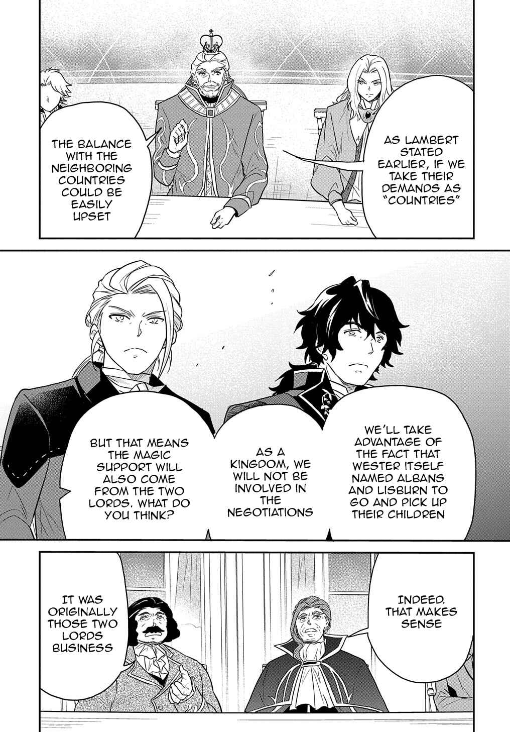 Page 14 Chapter 31 Tensei Youjo wa Akiramenai