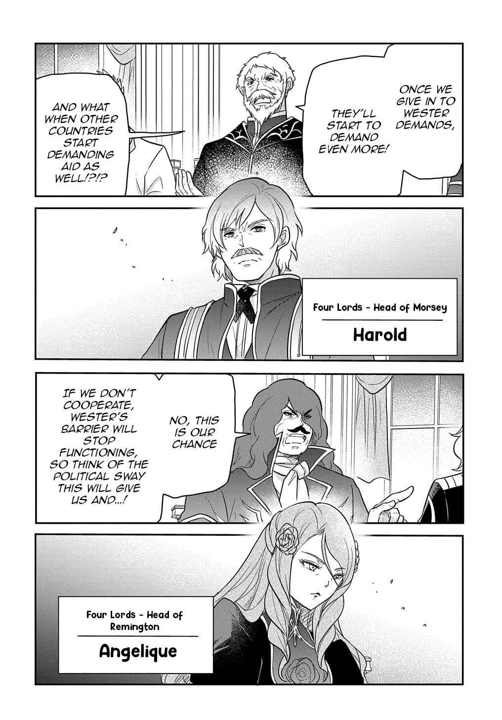 Page 3 Chapter 31 Tensei Youjo wa Akiramenai