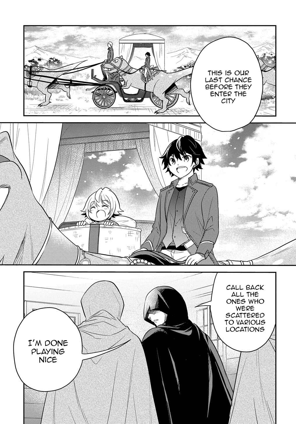 Page 34 Chapter 31 Tensei Youjo wa Akiramenai