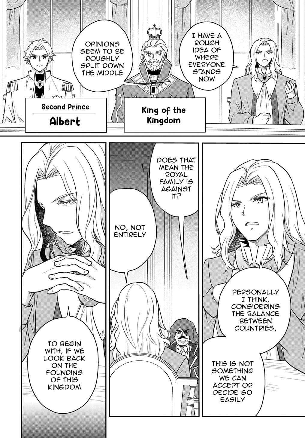 Page 7 Chapter 31 Tensei Youjo wa Akiramenai