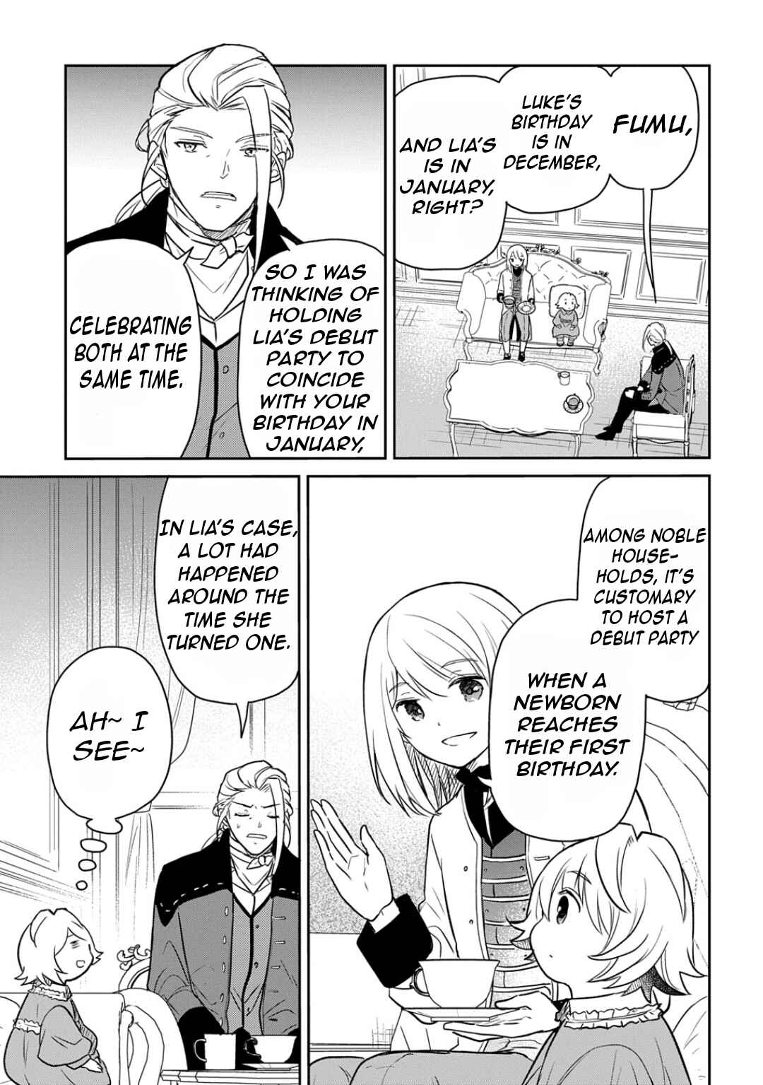 Page 14 Chapter 54 Tensei Youjo wa Akiramenai