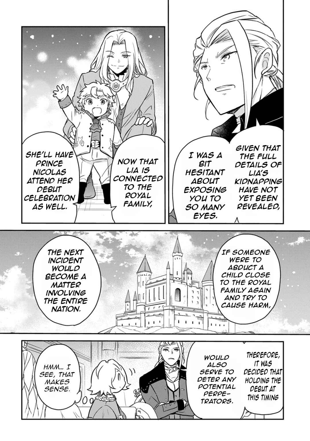 Page 15 Chapter 54 Tensei Youjo wa Akiramenai
