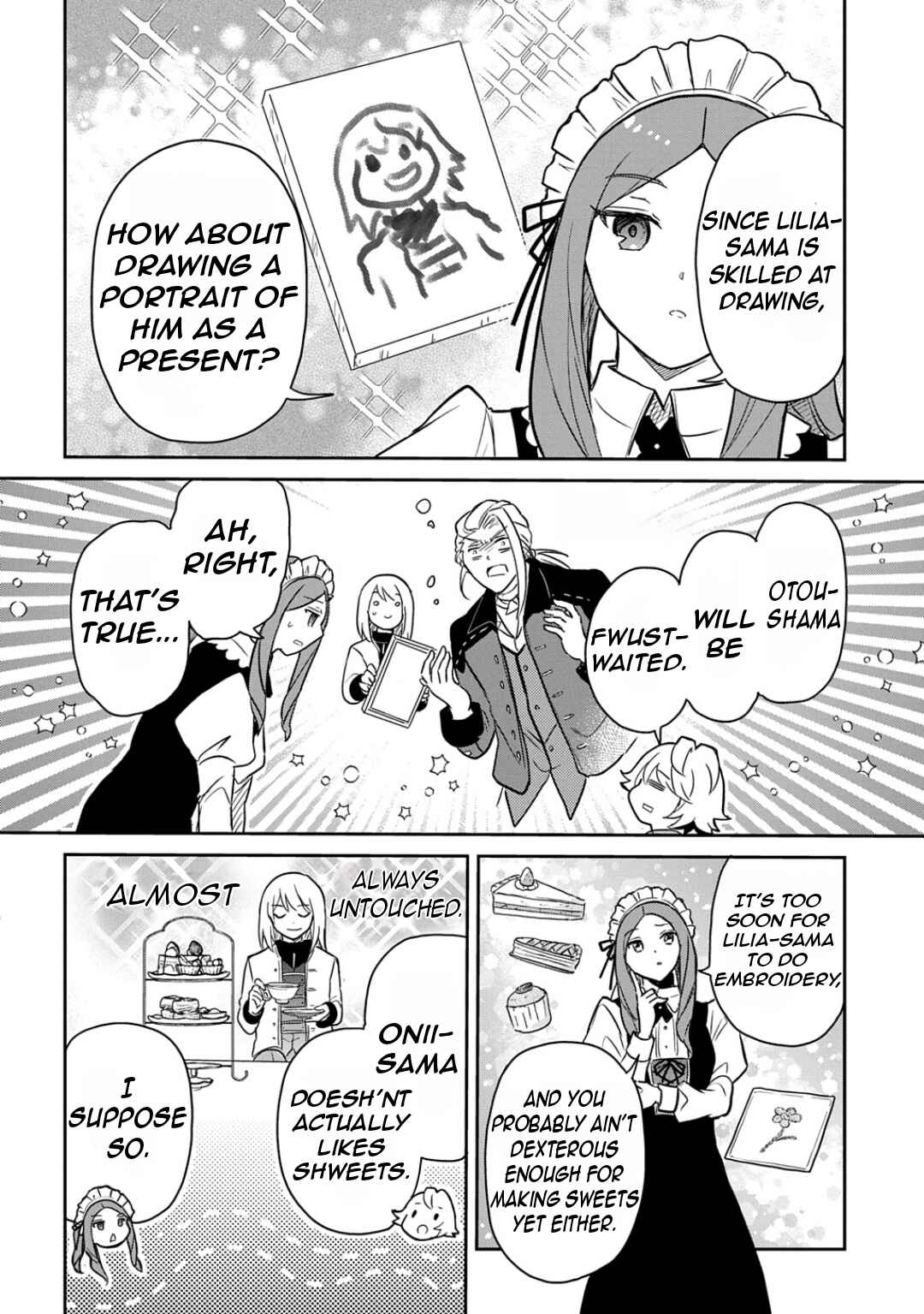 Page 19 Chapter 54 Tensei Youjo wa Akiramenai