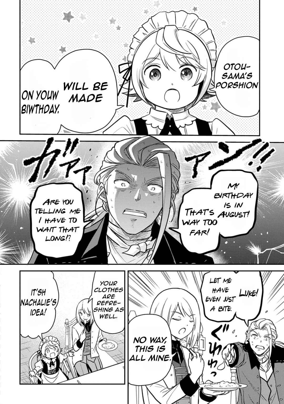 Page 31 Chapter 54 Tensei Youjo wa Akiramenai