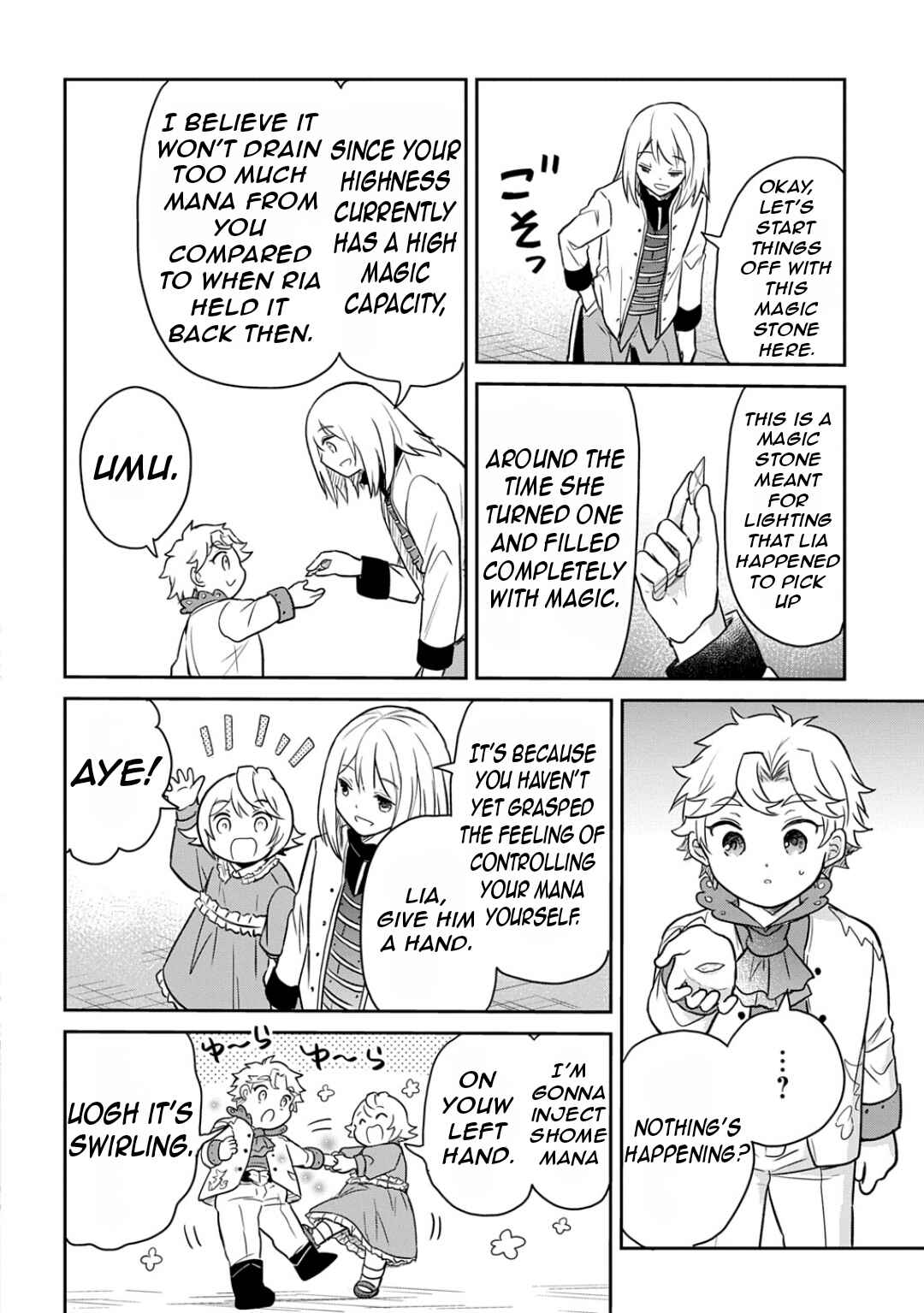 Page 6 Chapter 54 Tensei Youjo wa Akiramenai