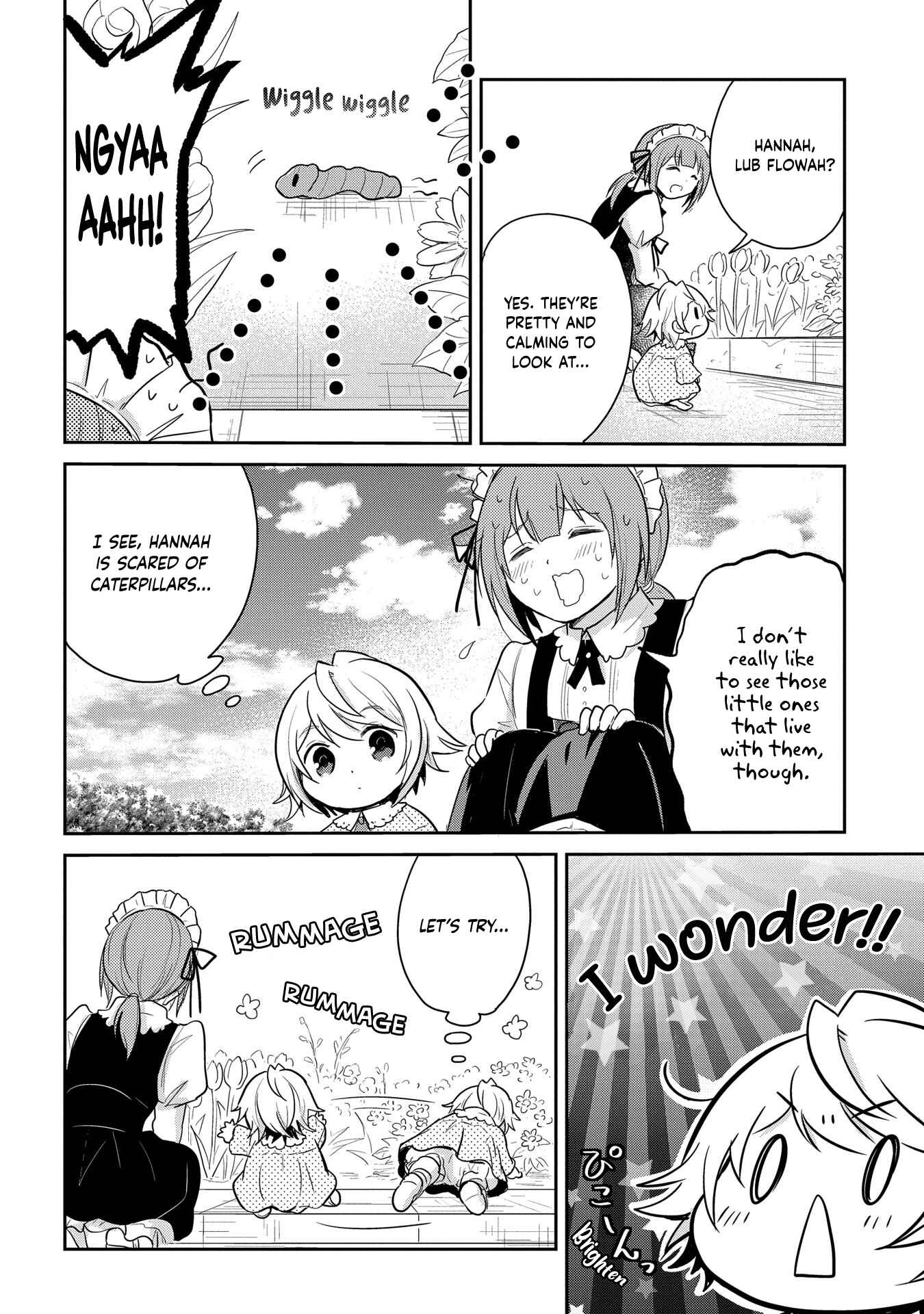 Page 5 Chapter 5.5 Tensei Youjo wa Akiramenai