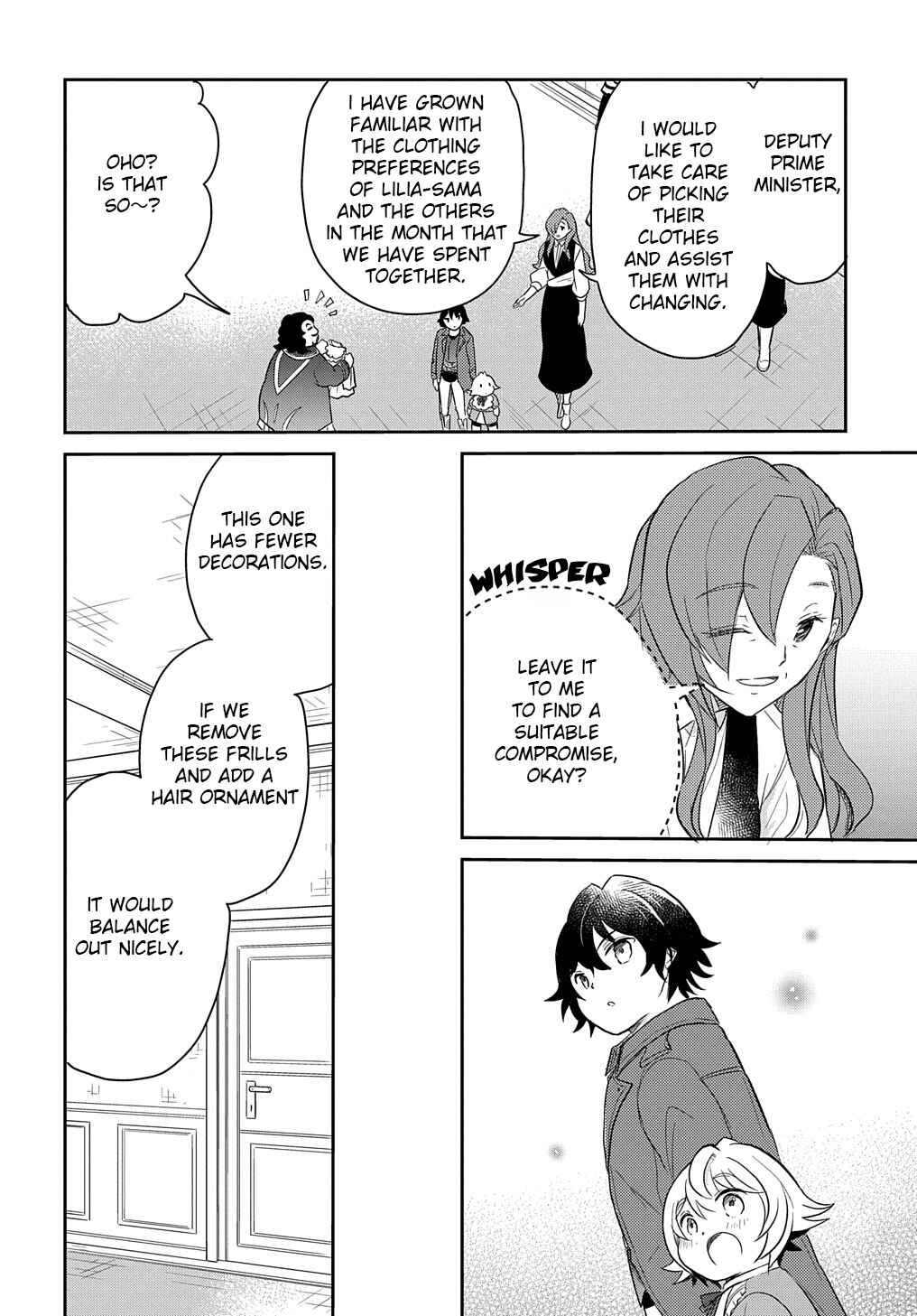Page 20 Chapter 38 Tensei Youjo wa Akiramenai