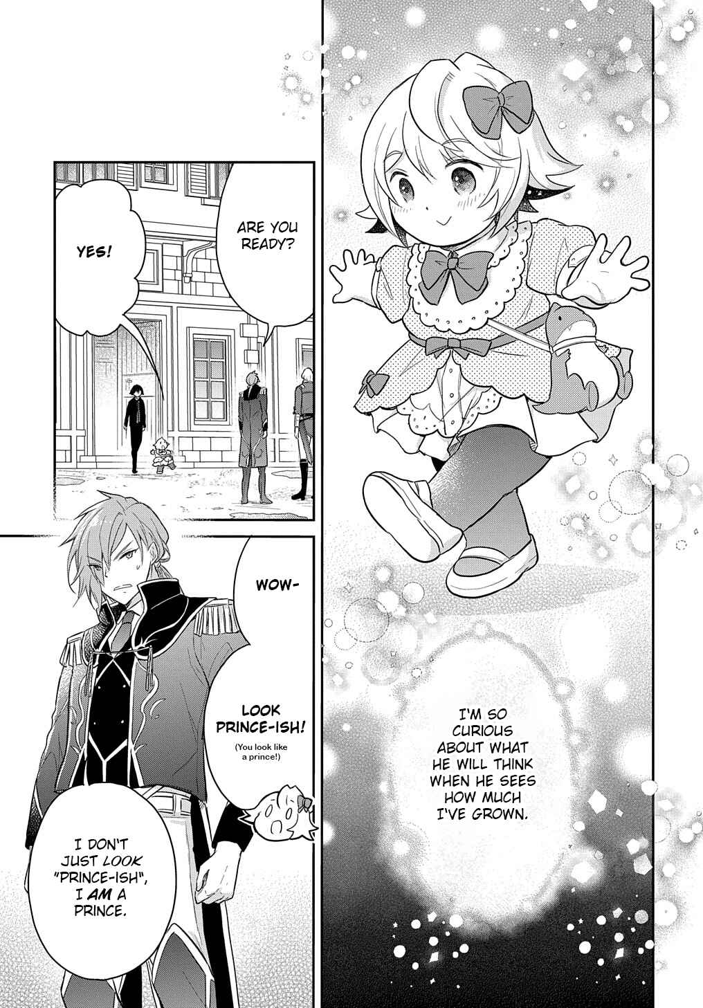Page 23 Chapter 38 Tensei Youjo wa Akiramenai