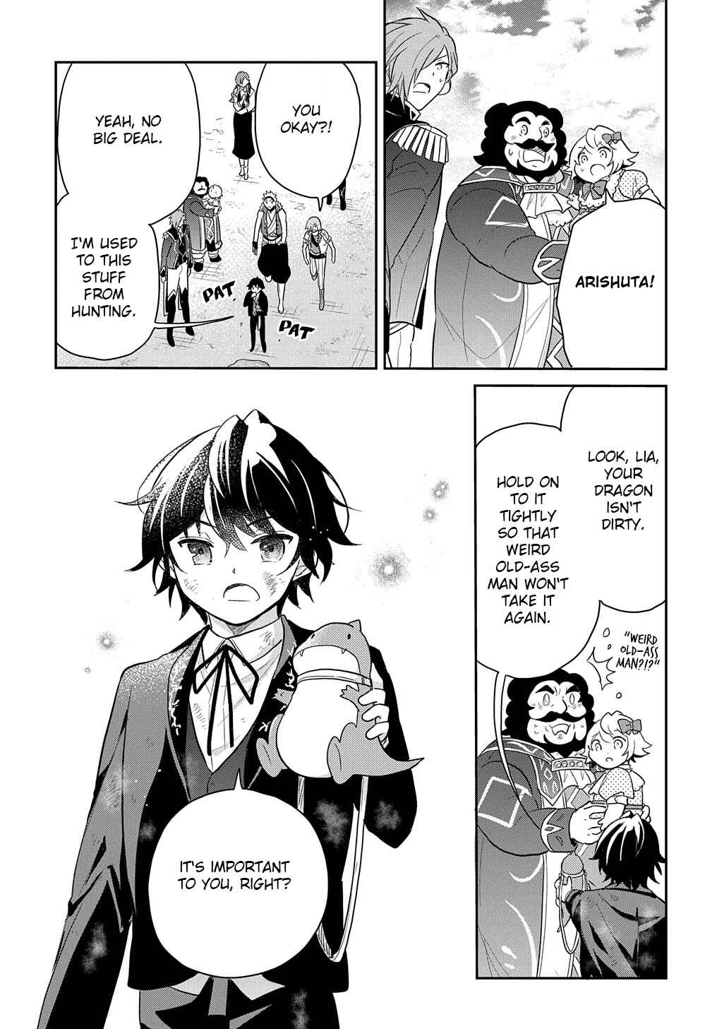 Page 27 Chapter 38 Tensei Youjo wa Akiramenai