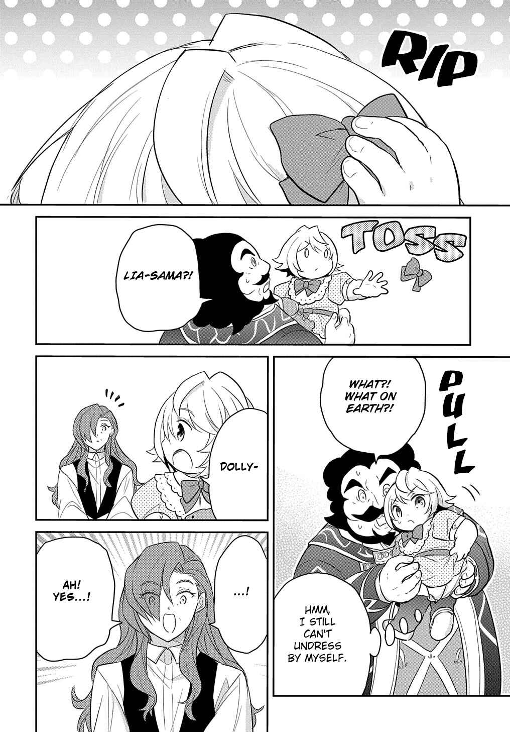 Page 30 Chapter 38 Tensei Youjo wa Akiramenai
