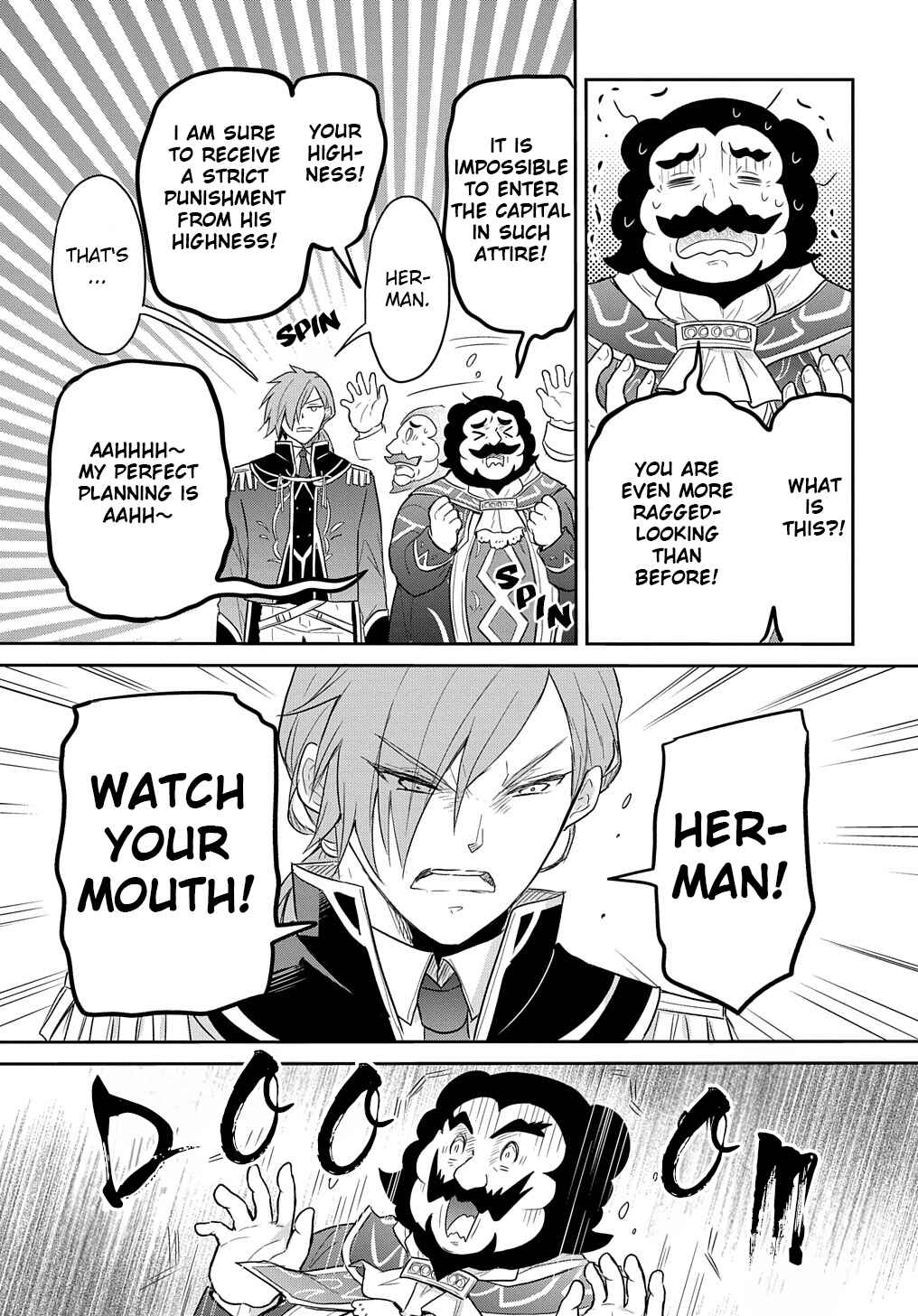 Page 33 Chapter 38 Tensei Youjo wa Akiramenai