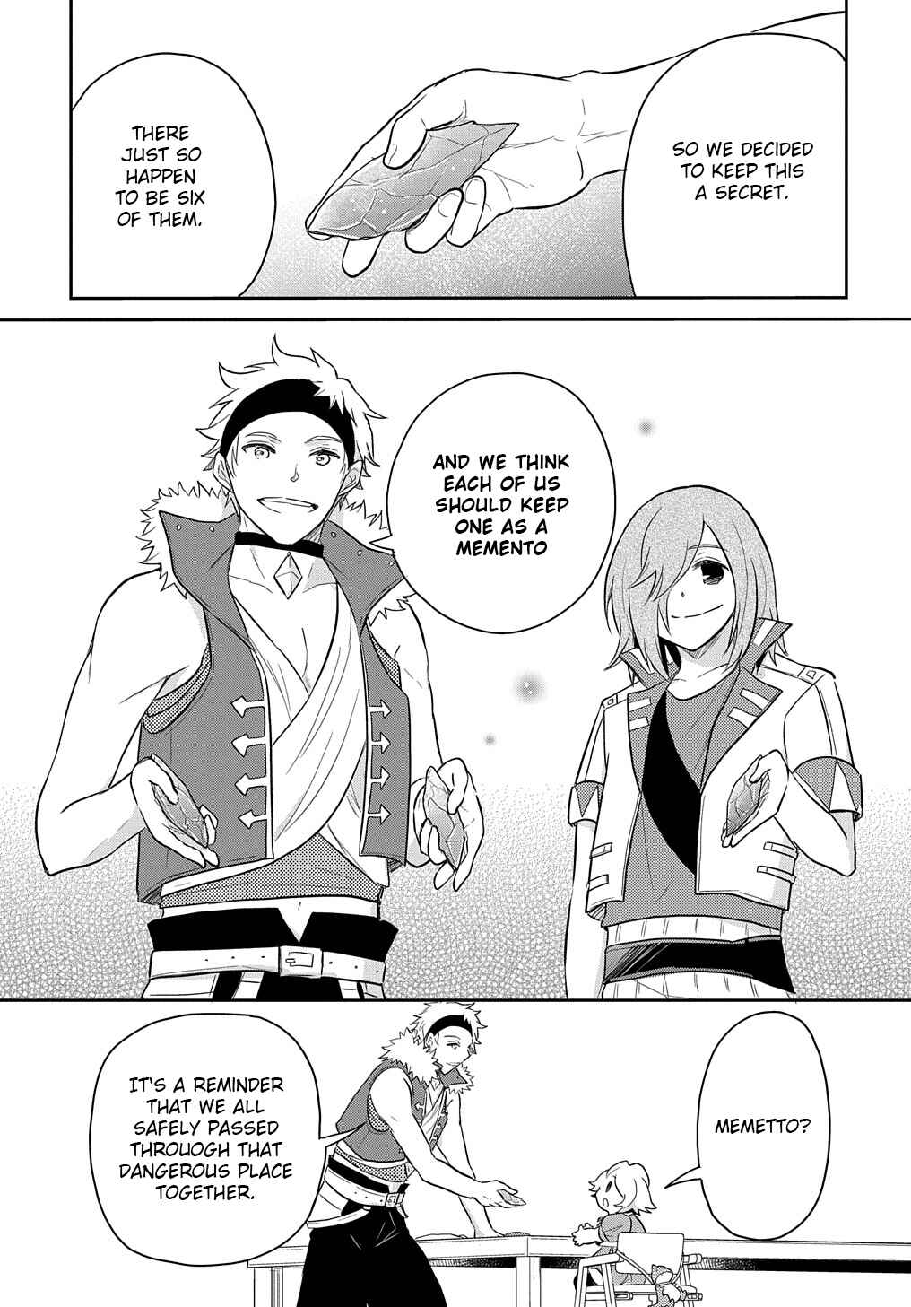 Page 5 Chapter 38 Tensei Youjo wa Akiramenai