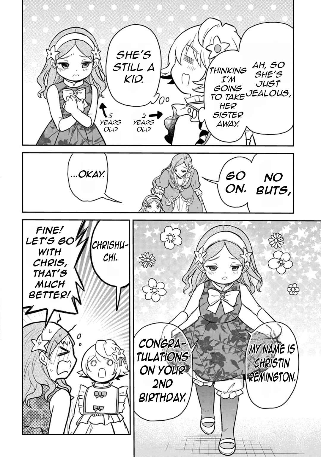 Page 15 Chapter 56 Tensei Youjo wa Akiramenai