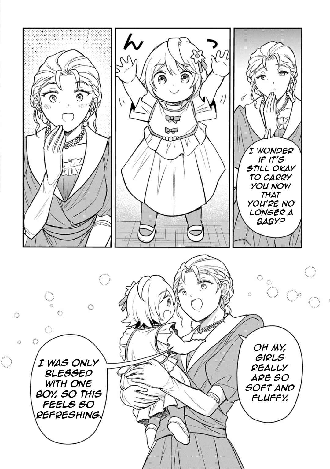 Page 19 Chapter 56 Tensei Youjo wa Akiramenai