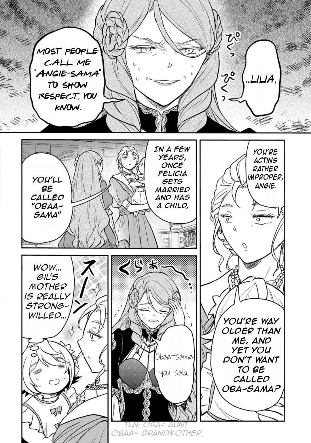 Page 21 Chapter 56 Tensei Youjo wa Akiramenai