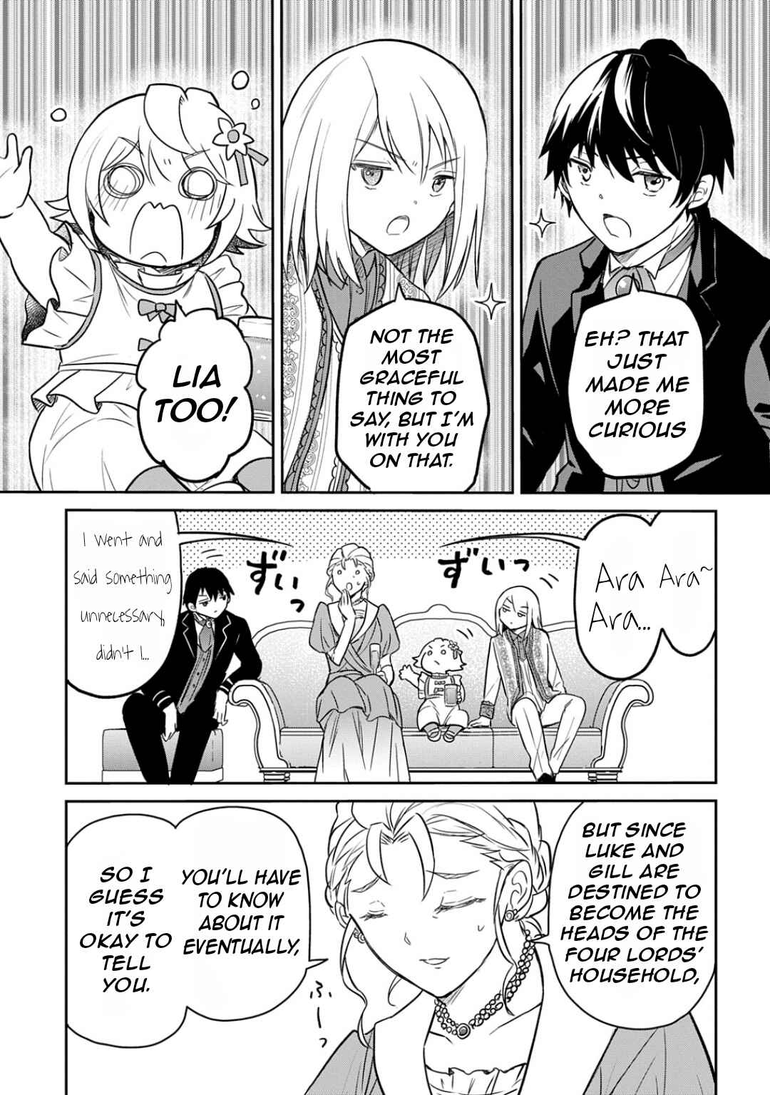 Page 26 Chapter 56 Tensei Youjo wa Akiramenai