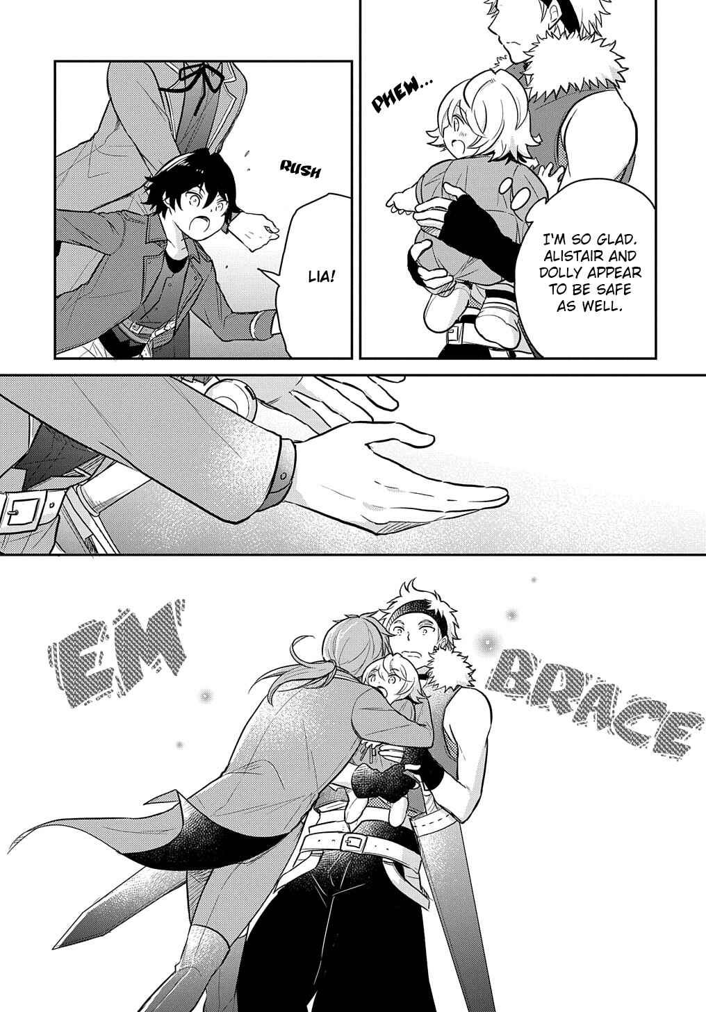 Page 12 Chapter 36.2 Tensei Youjo wa Akiramenai