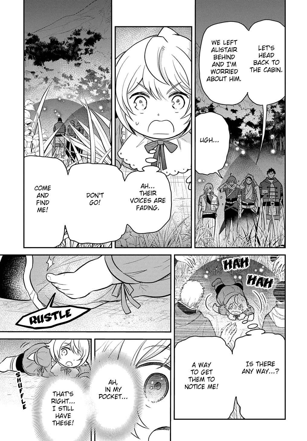 Page 4 Chapter 36.2 Tensei Youjo wa Akiramenai