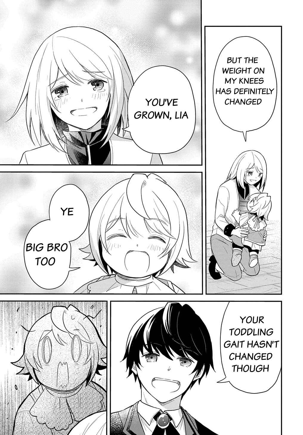Page 17 Chapter 39 Tensei Youjo wa Akiramenai