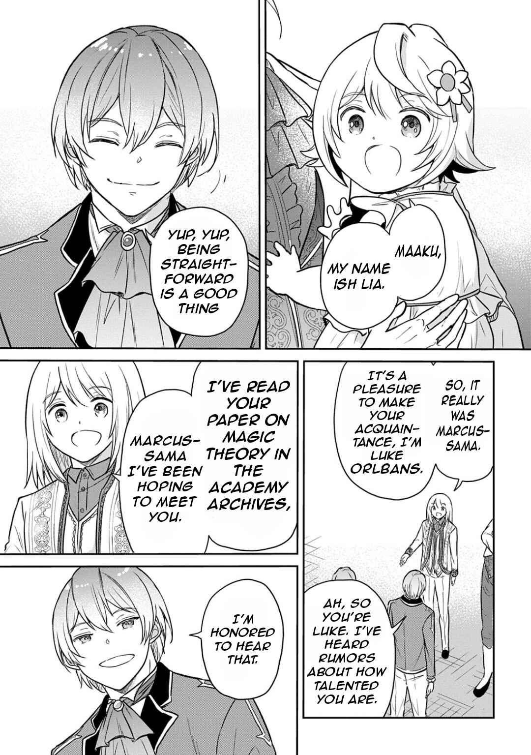 Page 19 Chapter 55 Tensei Youjo wa Akiramenai