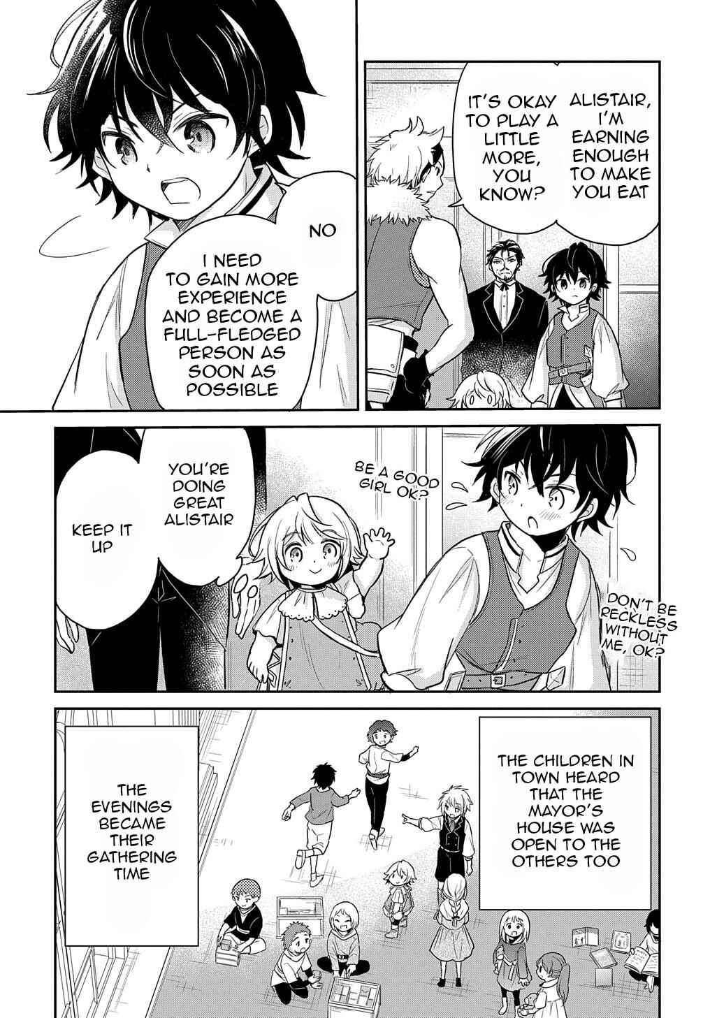 Page 4 Chapter 19 Tensei Youjo wa Akiramenai