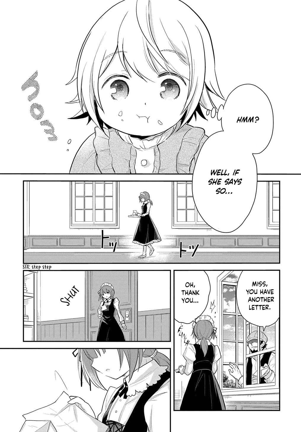 Page 11 Chapter 3 Tensei Youjo wa Akiramenai
