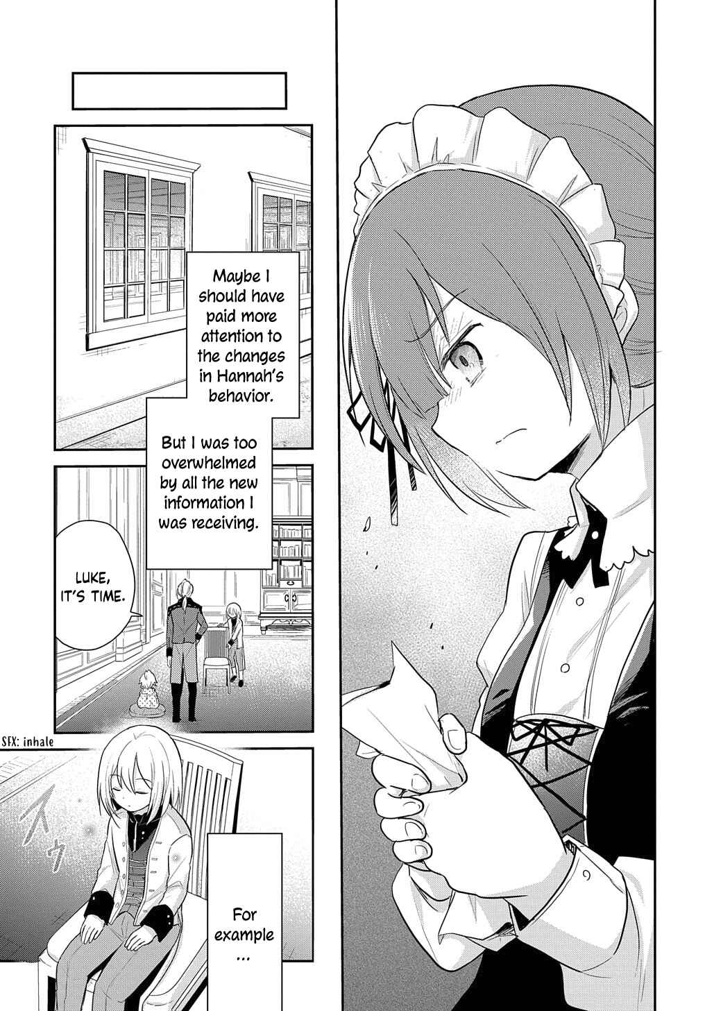 Page 13 Chapter 3 Tensei Youjo wa Akiramenai