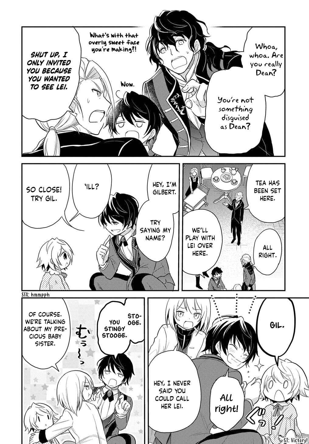 Page 30 Chapter 3 Tensei Youjo wa Akiramenai