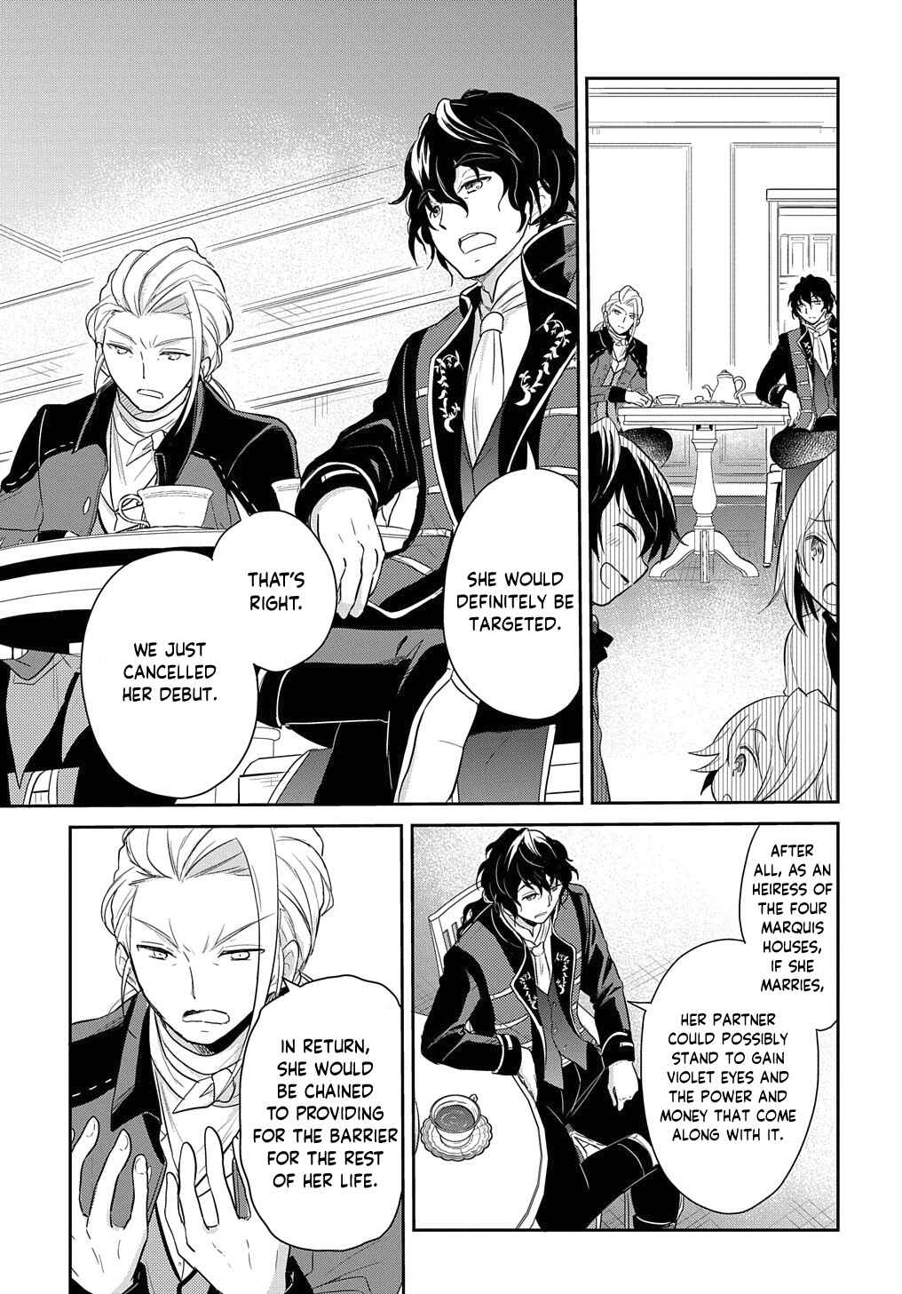 Page 31 Chapter 3 Tensei Youjo wa Akiramenai