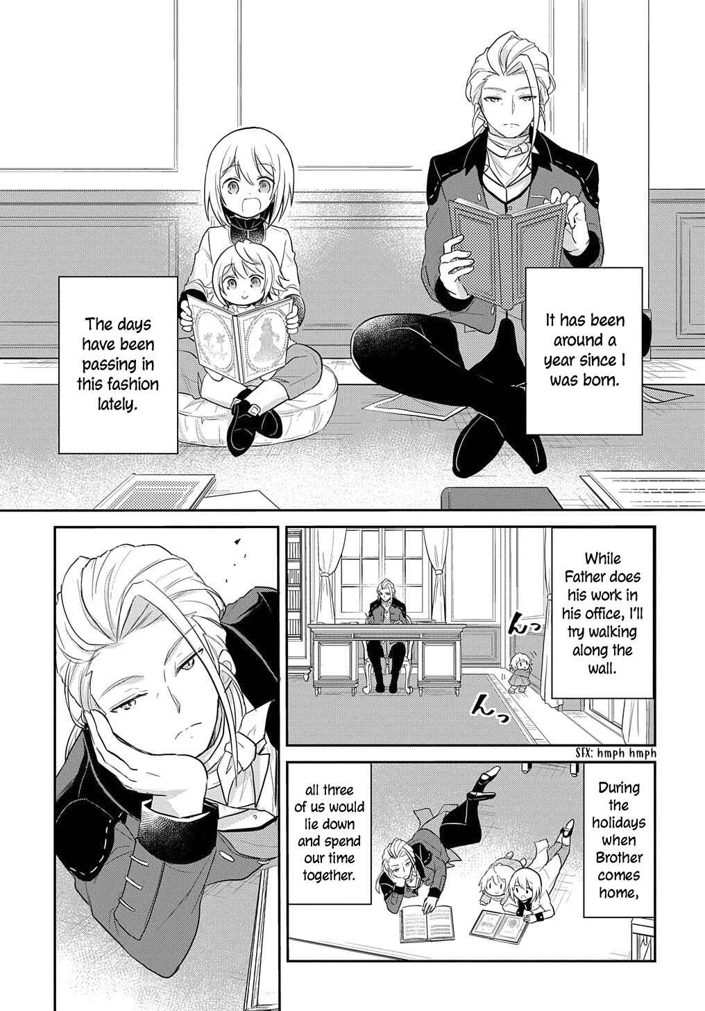 Page 5 Chapter 3 Tensei Youjo wa Akiramenai