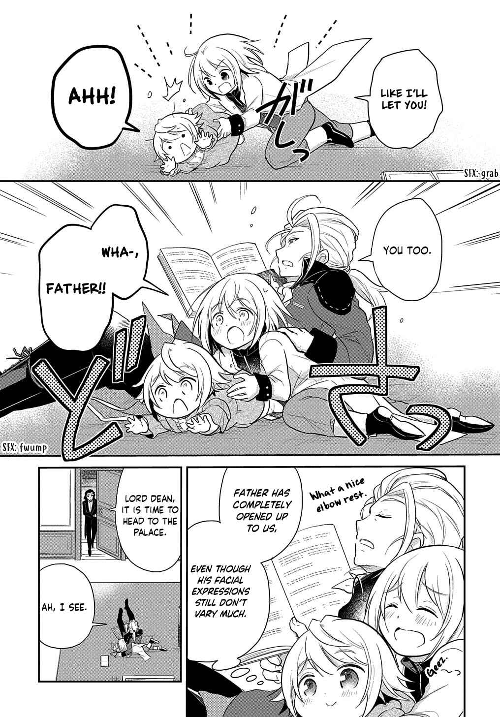 Page 7 Chapter 3 Tensei Youjo wa Akiramenai