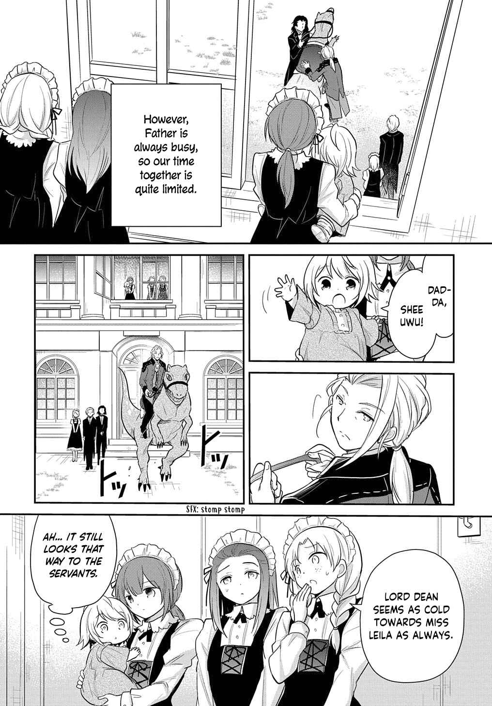 Page 8 Chapter 3 Tensei Youjo wa Akiramenai