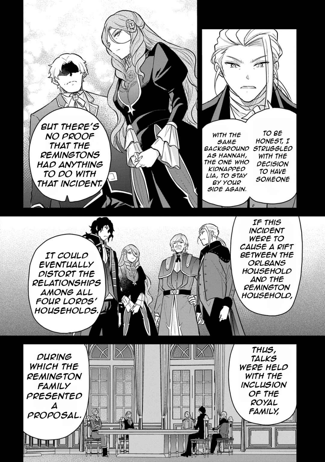 Page 11 Chapter 49 Tensei Youjo wa Akiramenai