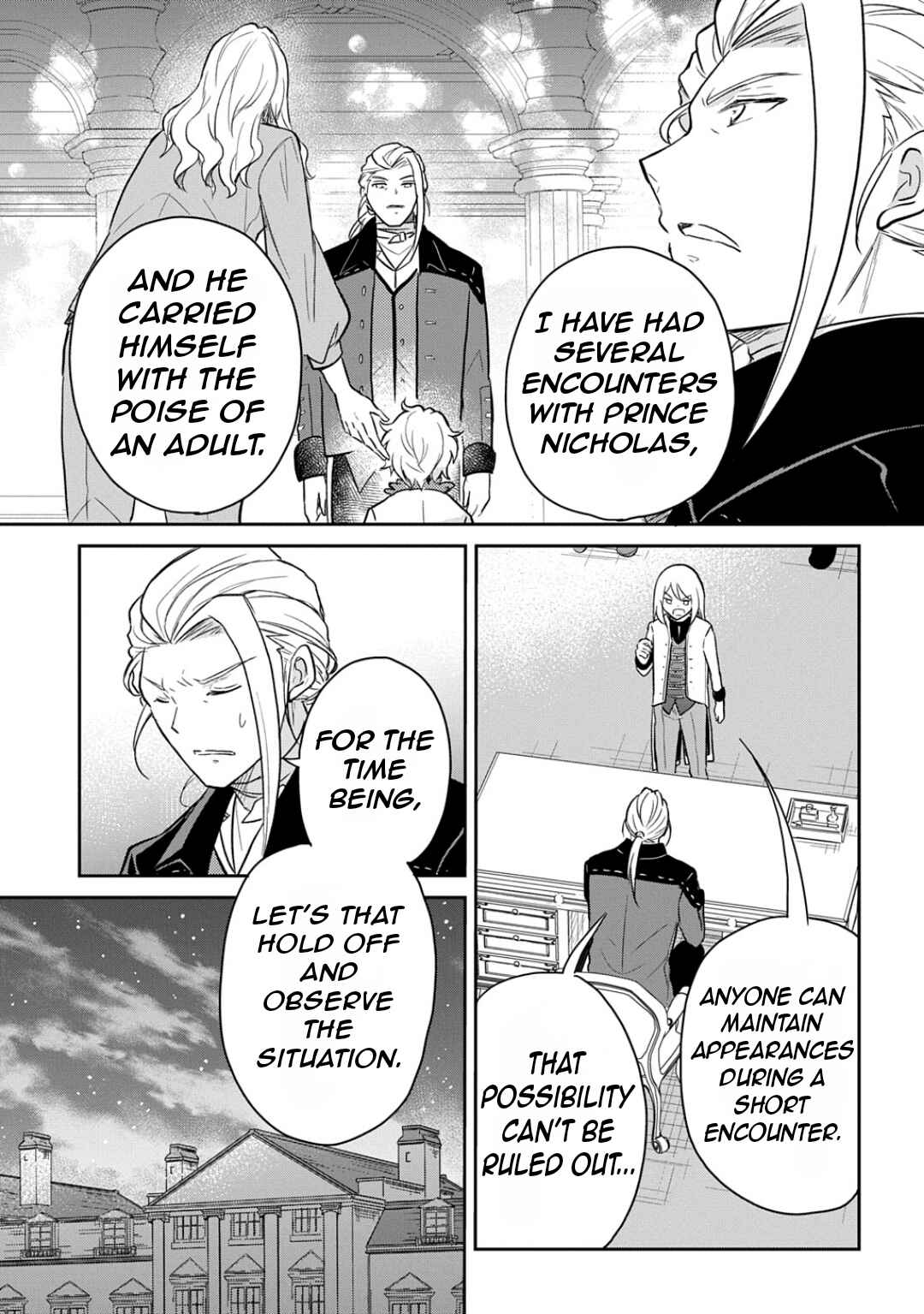 Page 28 Chapter 49 Tensei Youjo wa Akiramenai