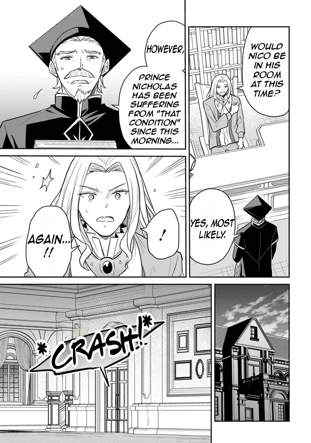 Page 30 Chapter 49 Tensei Youjo wa Akiramenai