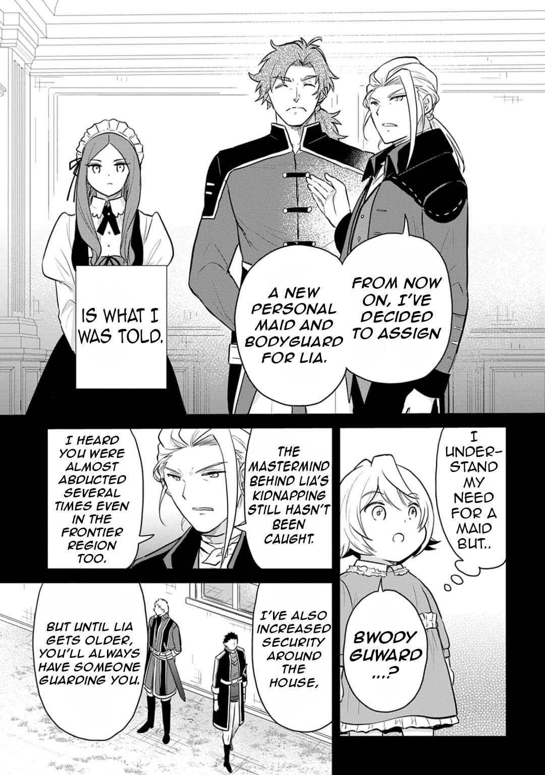 Page 8 Chapter 49 Tensei Youjo wa Akiramenai