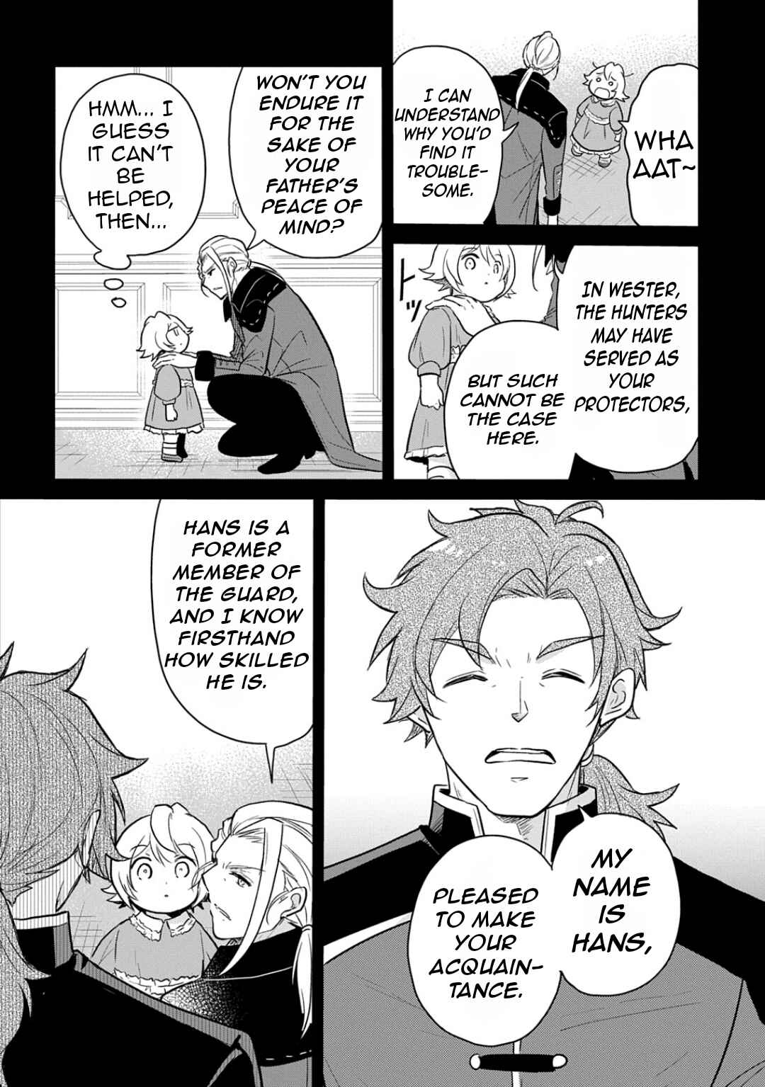 Page 9 Chapter 49 Tensei Youjo wa Akiramenai