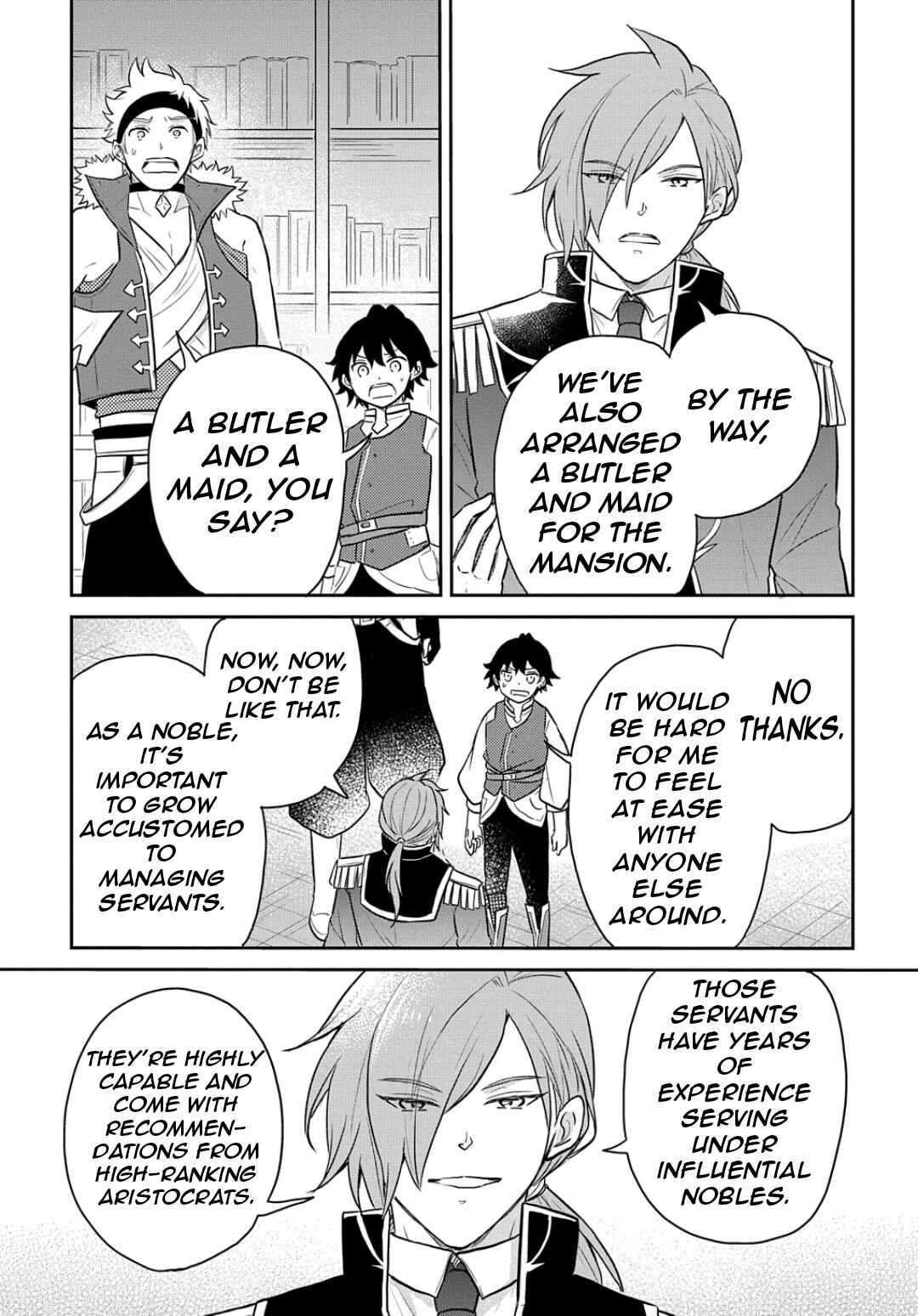 Page 12 Chapter 48 Tensei Youjo wa Akiramenai