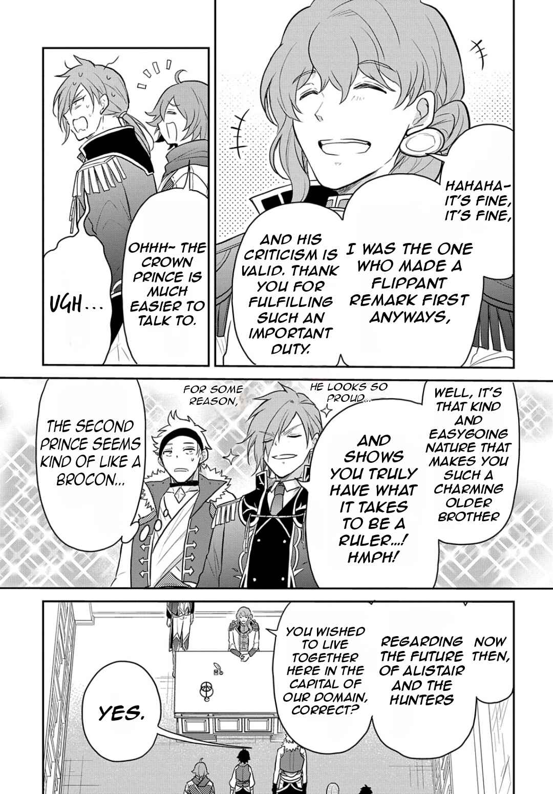 Page 8 Chapter 48 Tensei Youjo wa Akiramenai