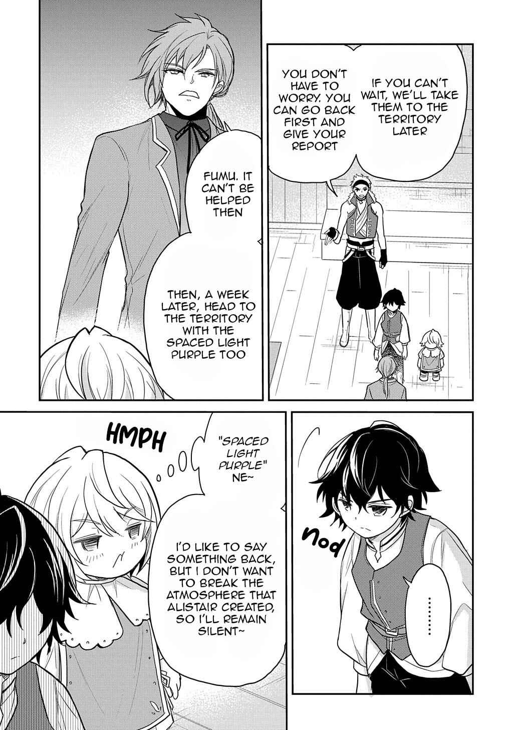 Page 4 Chapter 26 Tensei Youjo wa Akiramenai