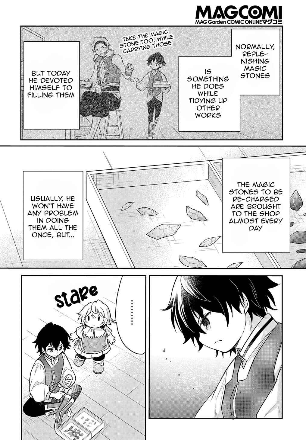 Page 11 Chapter 25 Tensei Youjo wa Akiramenai