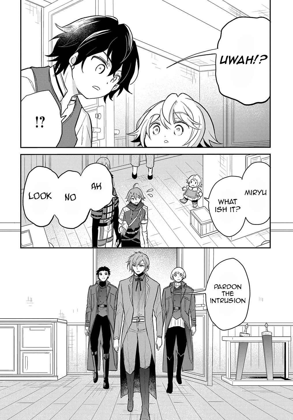 Page 21 Chapter 25 Tensei Youjo wa Akiramenai