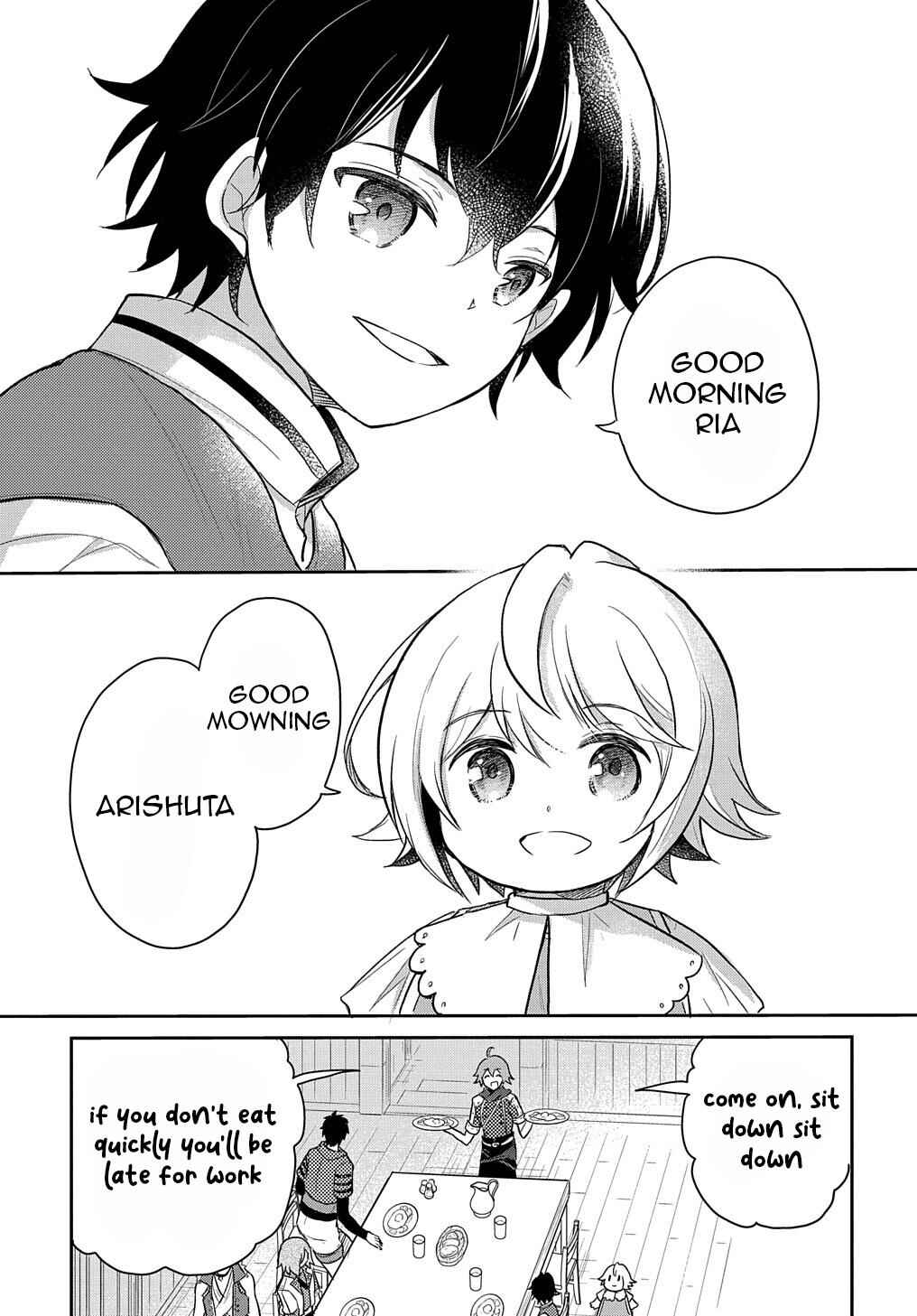 Page 4 Chapter 25 Tensei Youjo wa Akiramenai