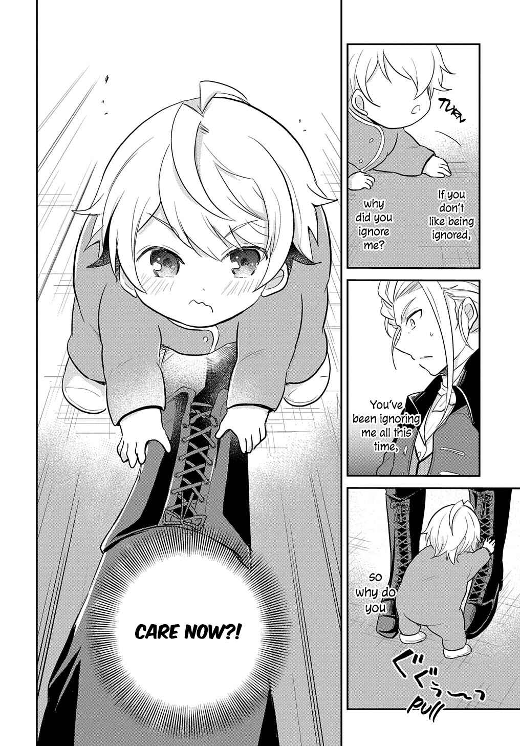 Page 10 Chapter 2 Tensei Youjo wa Akiramenai