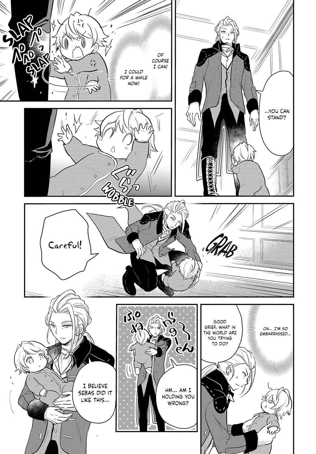 Page 11 Chapter 2 Tensei Youjo wa Akiramenai
